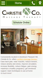 Mobile Screenshot of christieandcompany.net